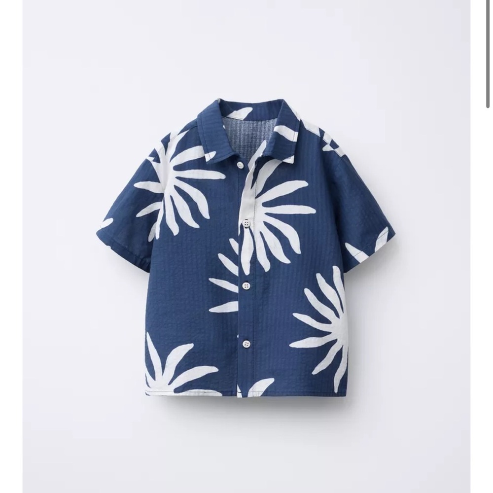 Zara Kids blue set